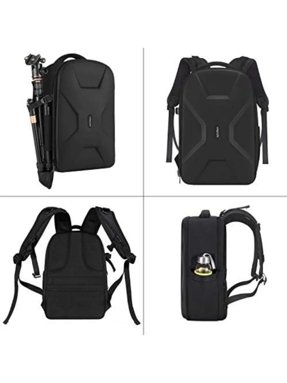 Stylish DSLR/Mirrorless Camera Backpack - Durable, Lightweight, Travel-Friendly
